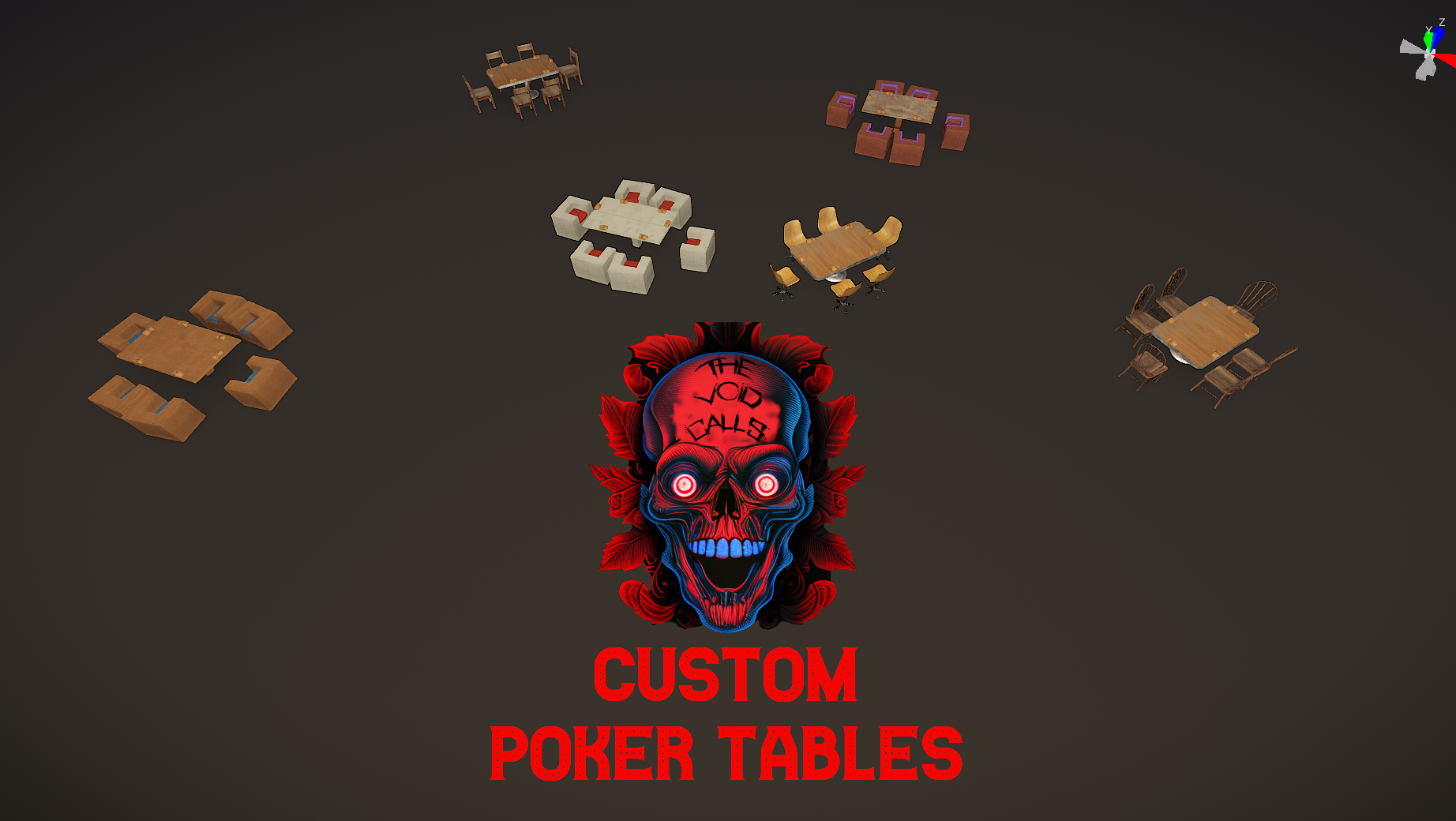 Custom Poker Tables