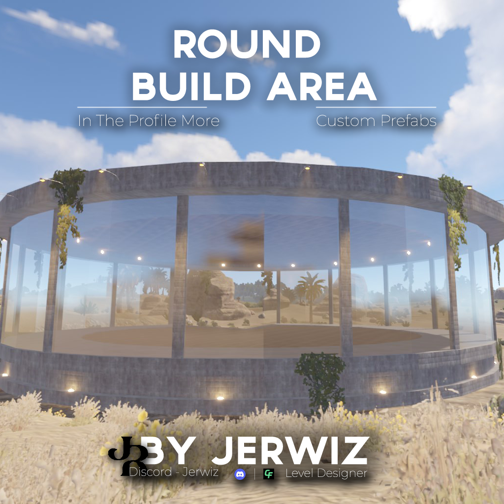 Round Build Area