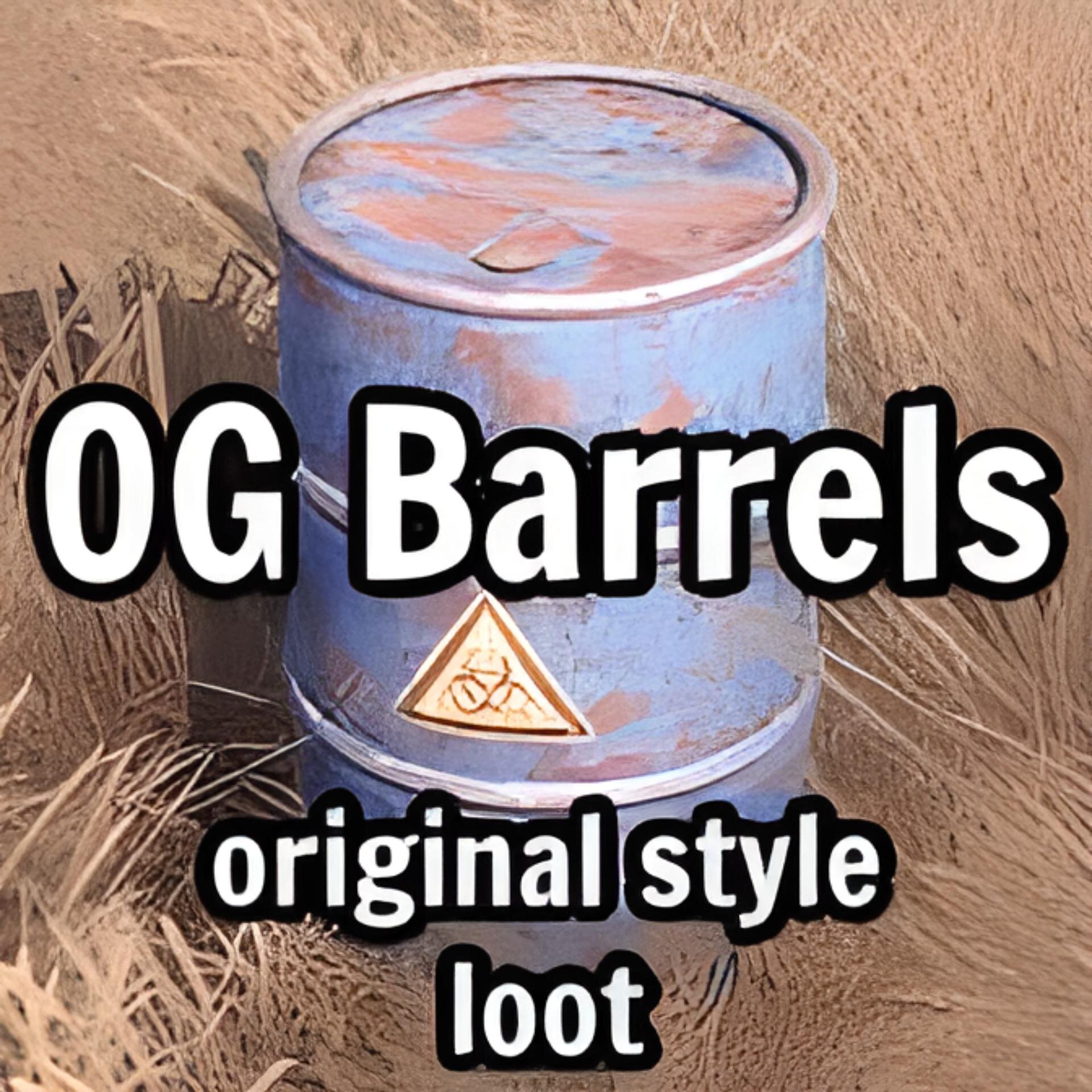 OG Barrels