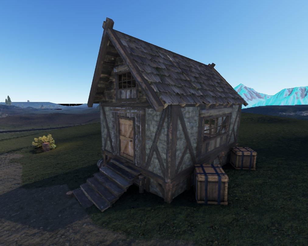 Medieval Storage House