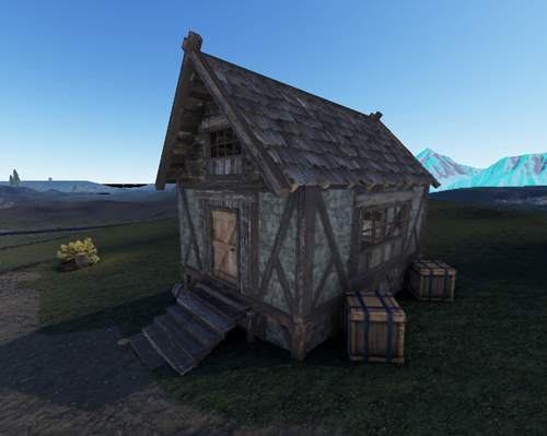 More information about "Medieval Storage House"