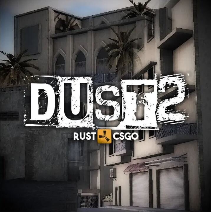 Dust2, CS2 | Grape's OP:F