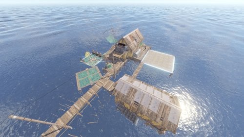 More information about "Fishing Dock w/ Helipad - Vending - Casino"