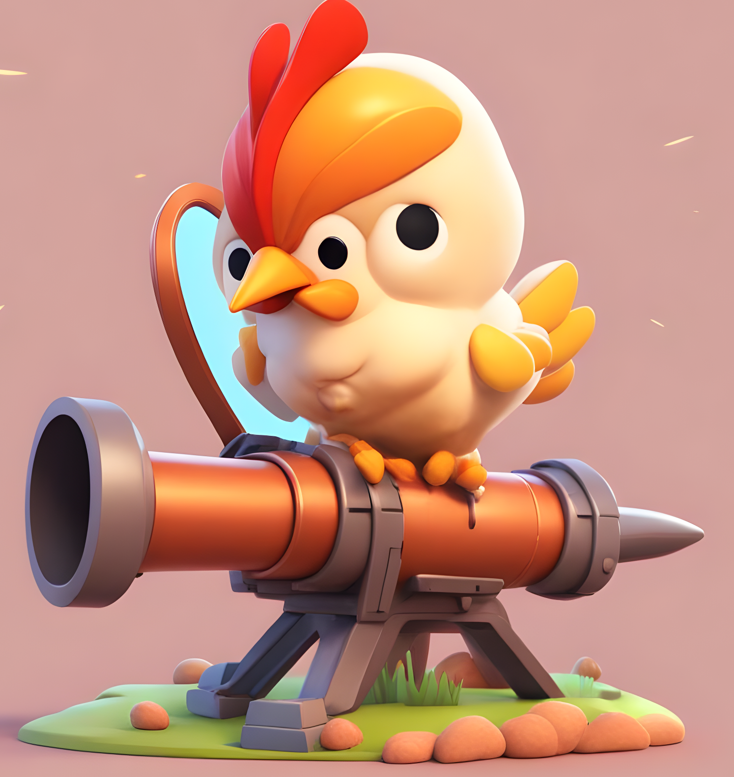 Chicken Launcher