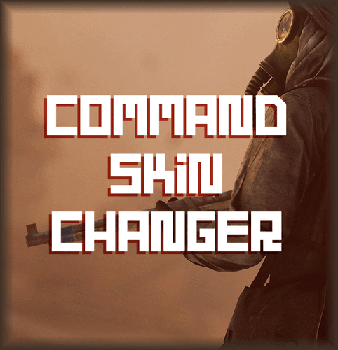 More information about "Command Skin Changer"