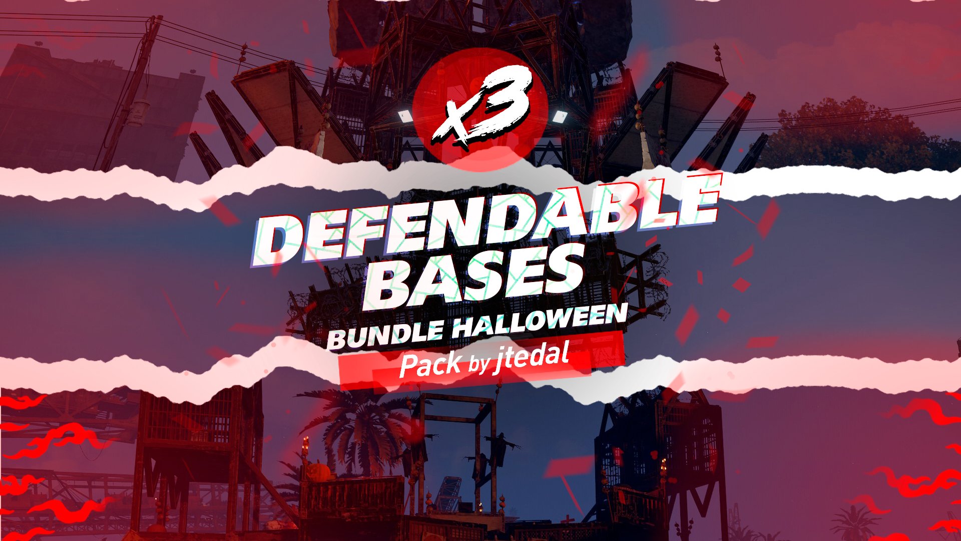 Defendable Bases (Bundle Halloween)