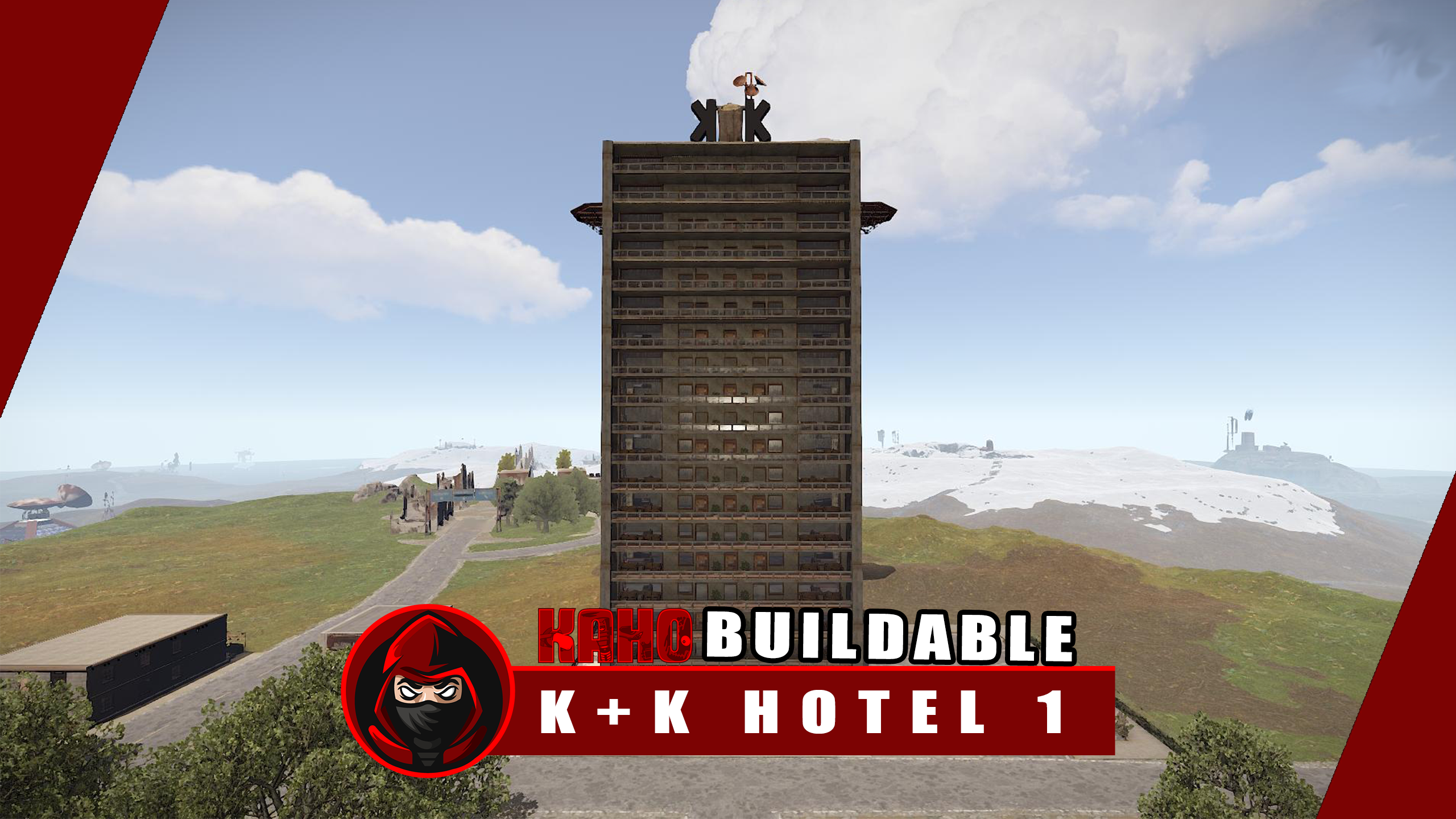 K+K Motel 1 - Buildable Monument