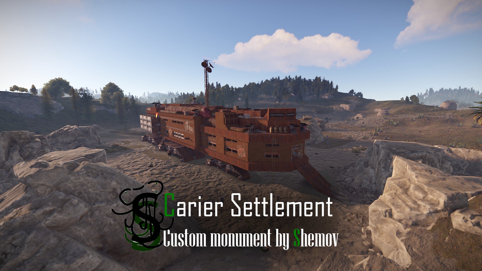 Carrier Settlement | Custom Monument By Shemov