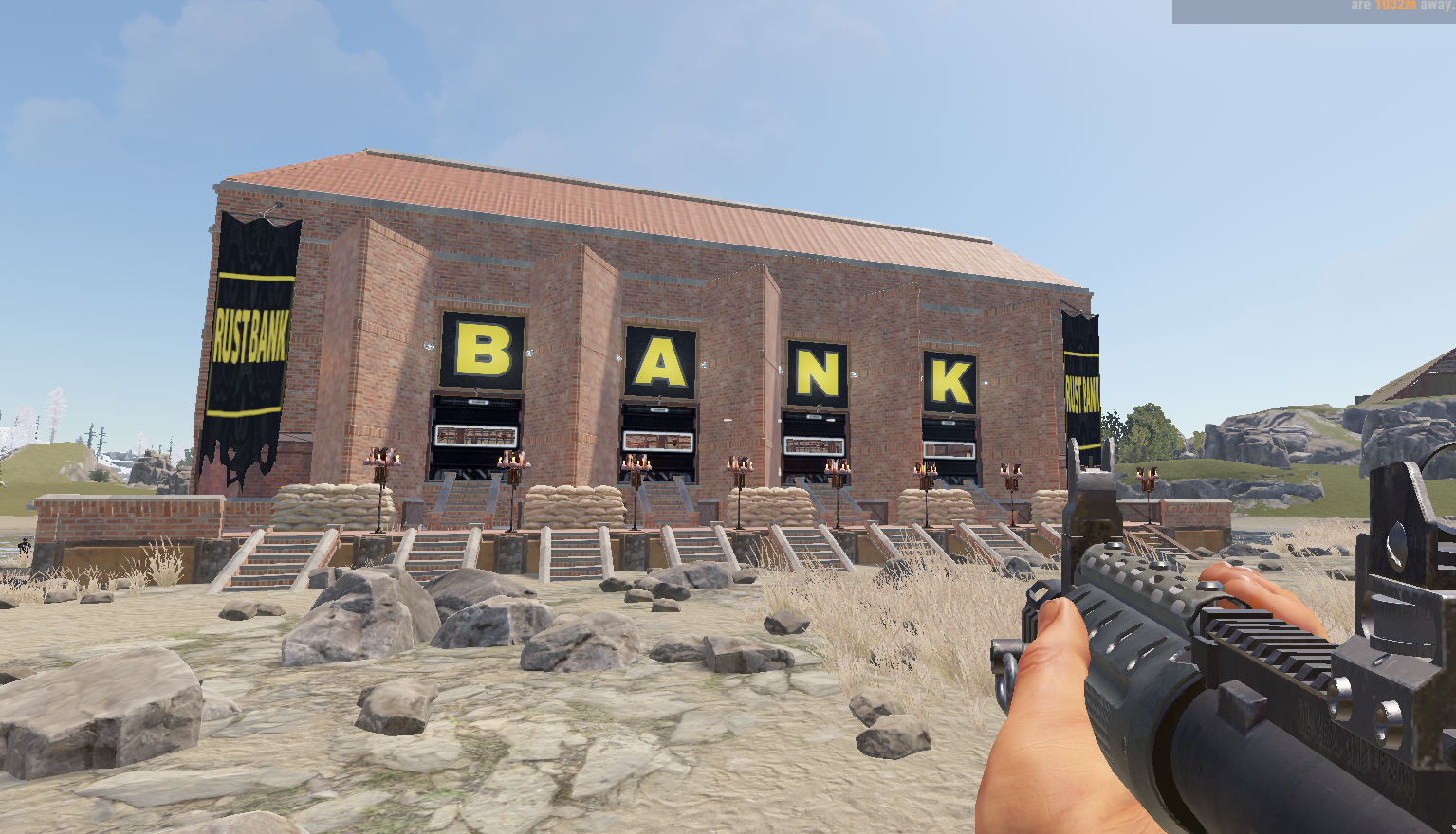 Bank Heist Bases