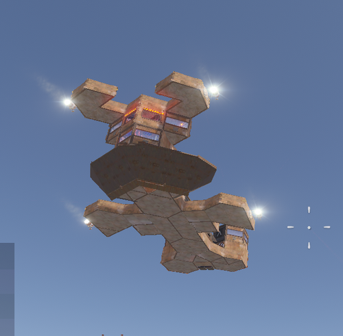 Raidable Sky Bases - Bases - Codefling