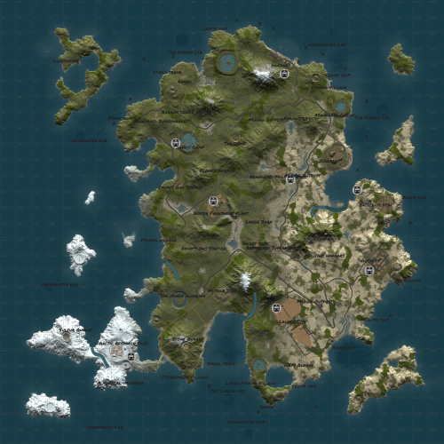 The Forgotten Island - Maps - Codefling