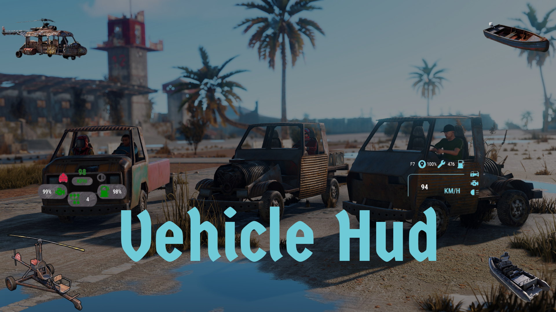 Vehicle Hud