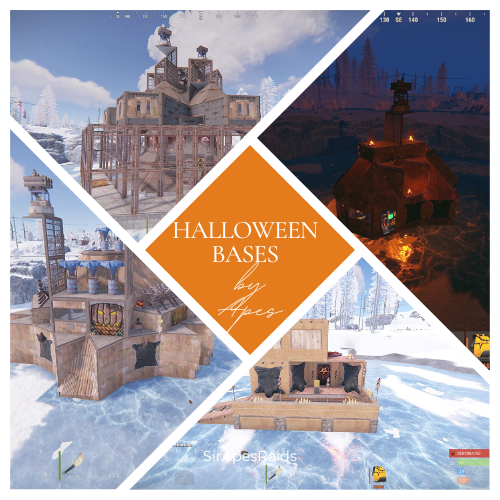 Halloween Bases by Apes (20+ Base Pack) All Tiers!