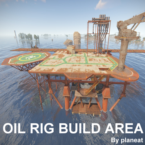 Oil Rig Build Area