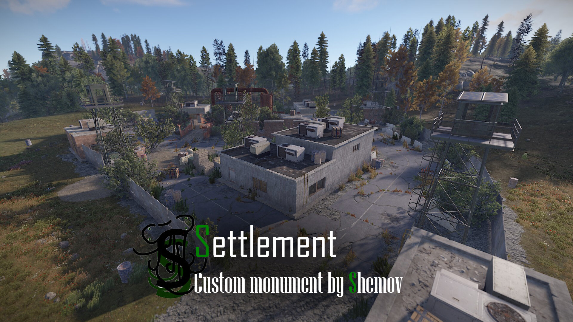 Settlement | Custom Monument By Shemov