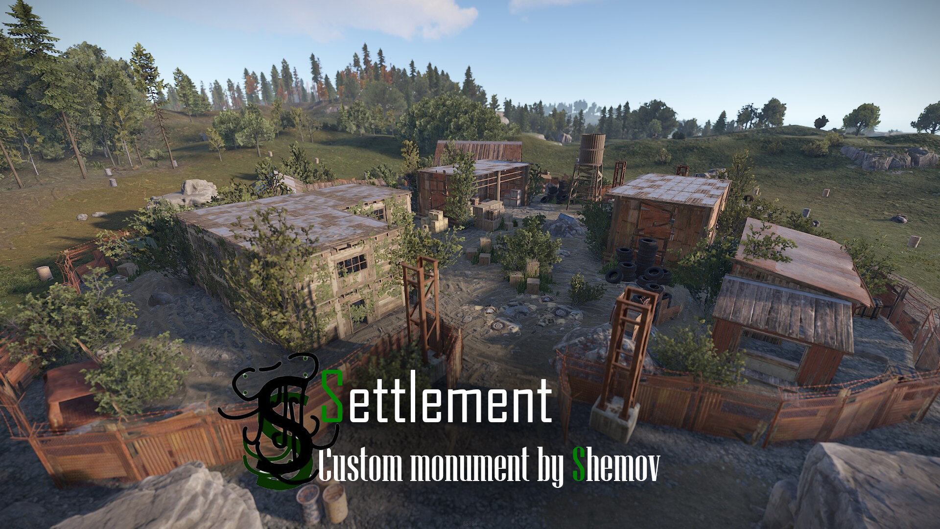 Settlement | Custom Monument By Shemov