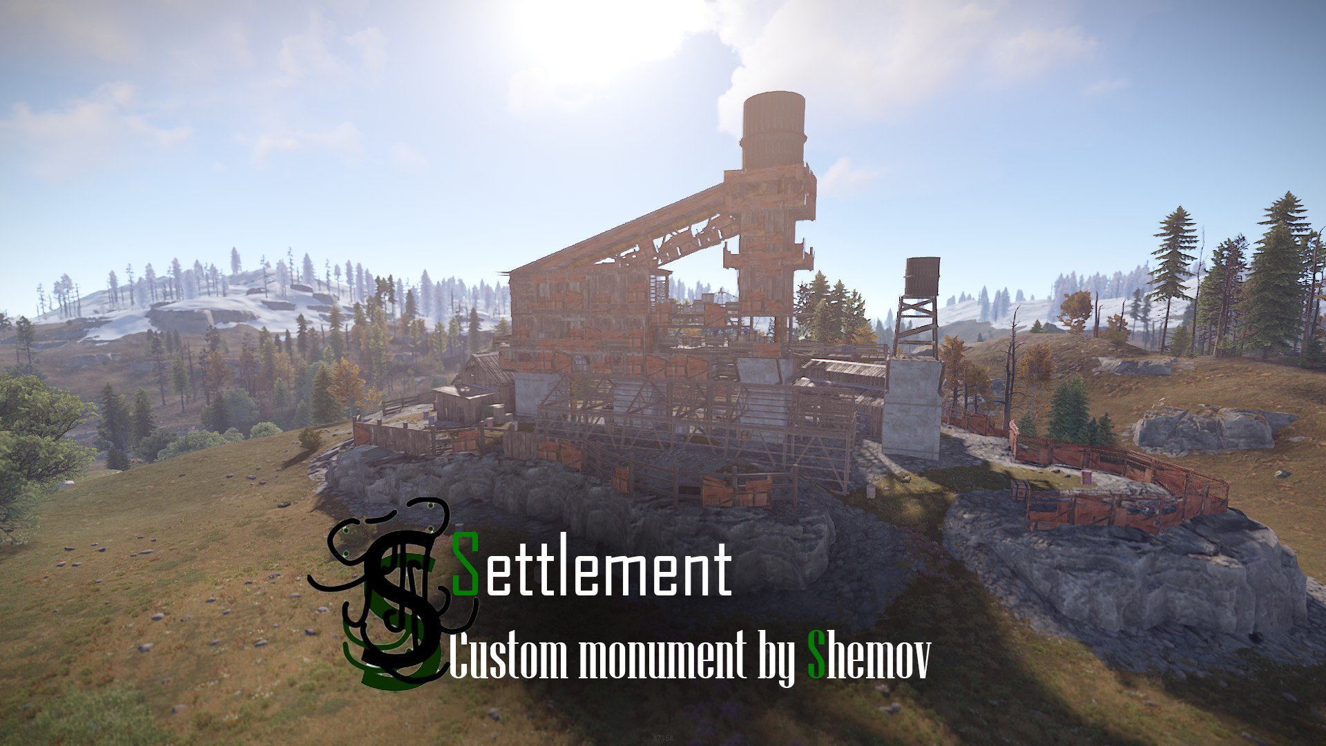 Settlement | Custom Monument By Shemov