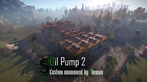 More information about "Oil Pump 2 | Custom Monument By Shemov"