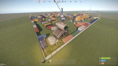More information about "Container Storage Yard Monument & Arena"