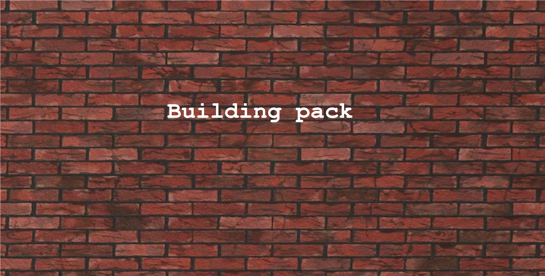 Buildings & More Structure Pack