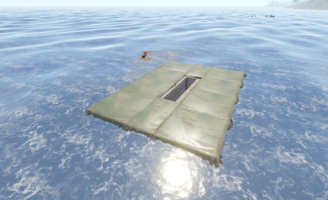 LTInfinite Deep Water Bunker Buildable