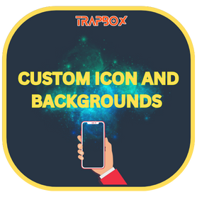 Custom application Icons & Back Grounds