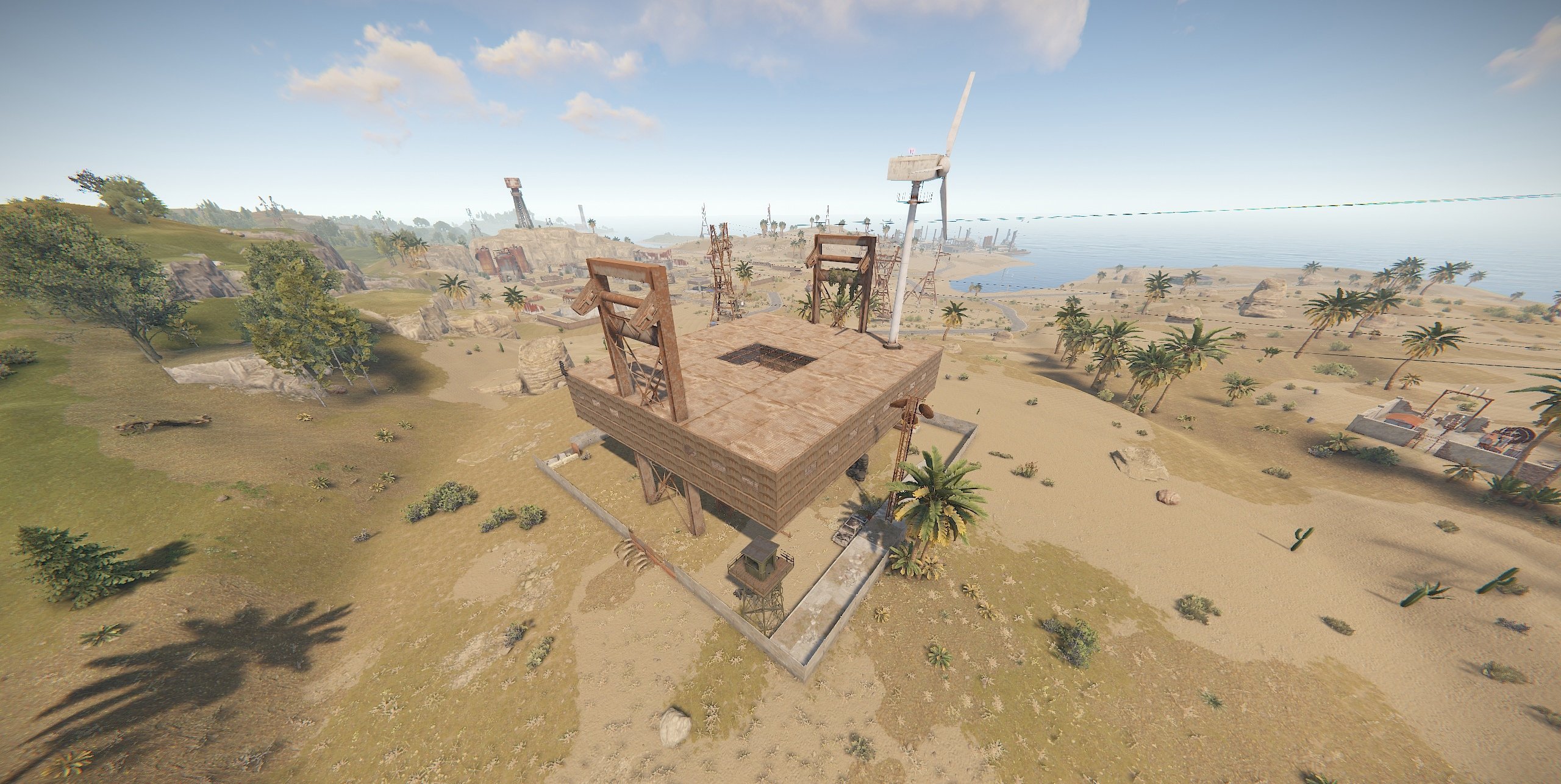 Abandoned Base