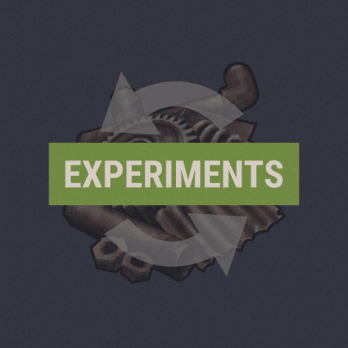 More information about "Experiments"