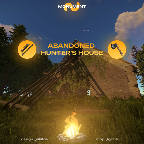 More information about "Abandoned Hunter's house"