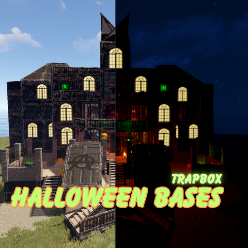 Raidable halloween Bases