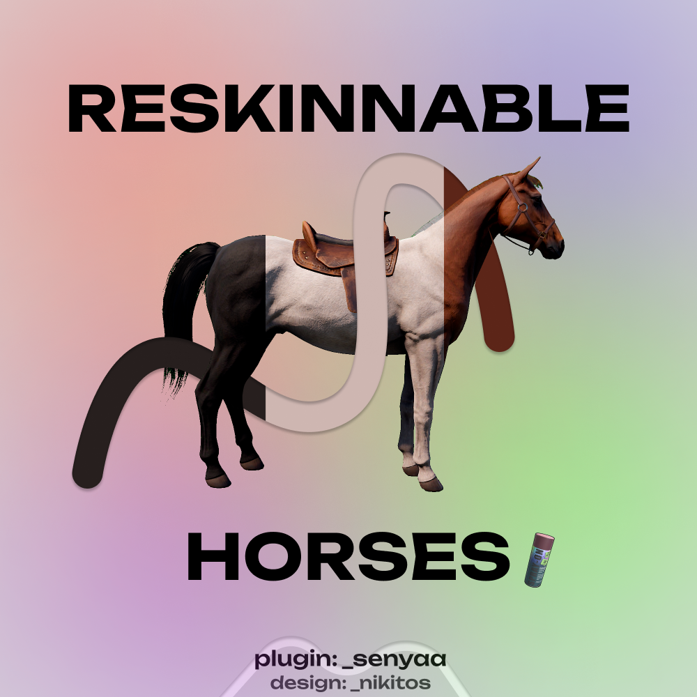 Reskinnable Horses