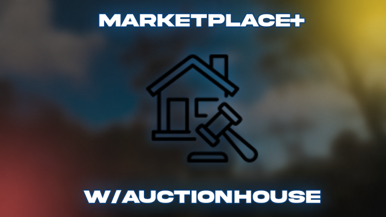 Marketplace+ (with AuctionHouse)