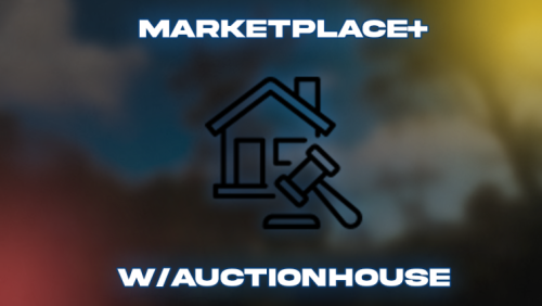 More information about "Marketplace+ (with AuctionHouse)"