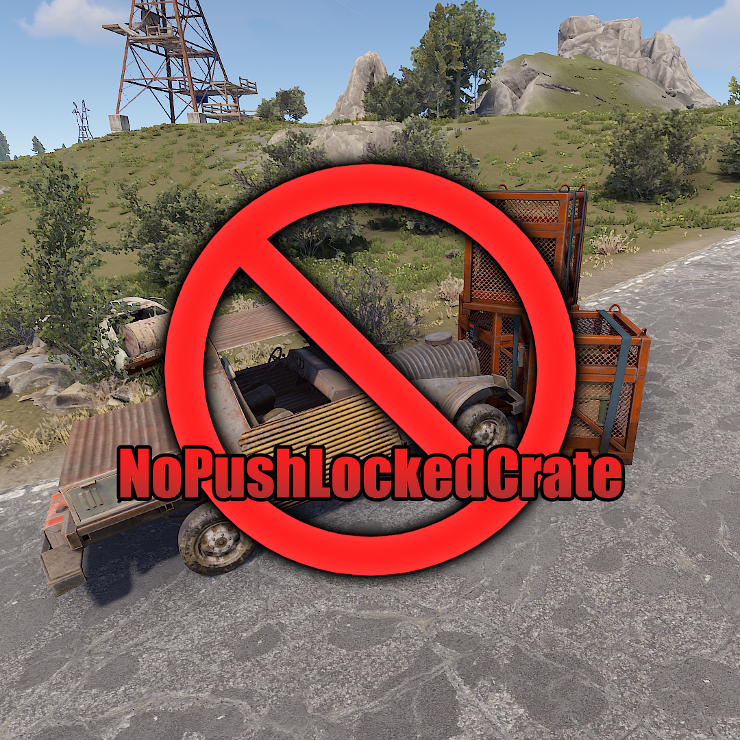 NoPushLockedCrate