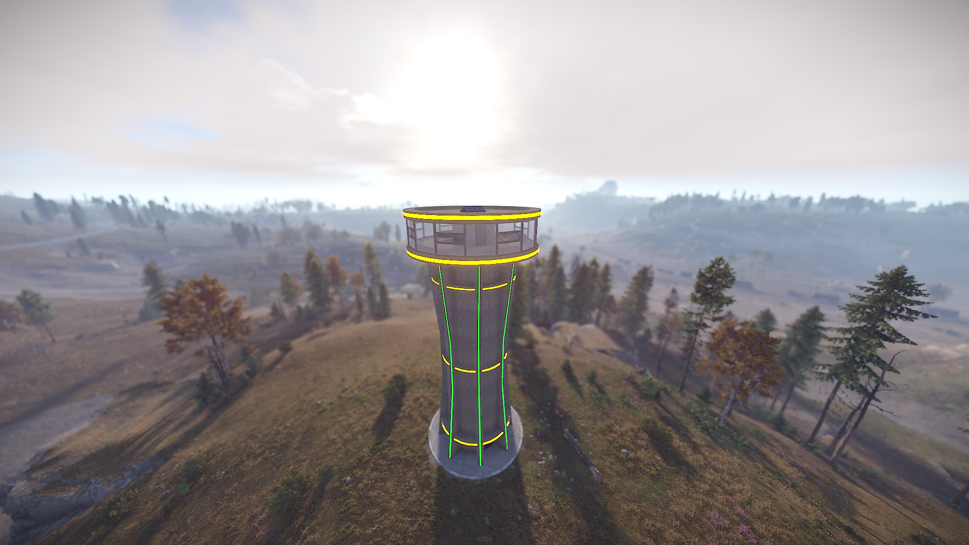 Helicopter Defence Tower