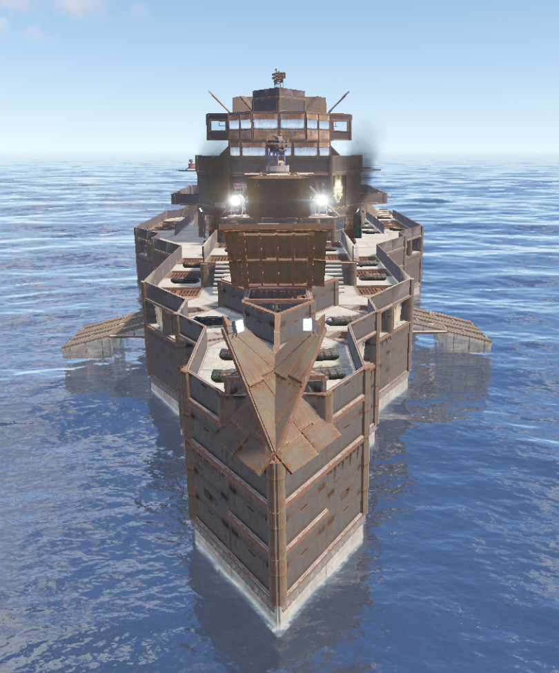 Raidable Ship XL2