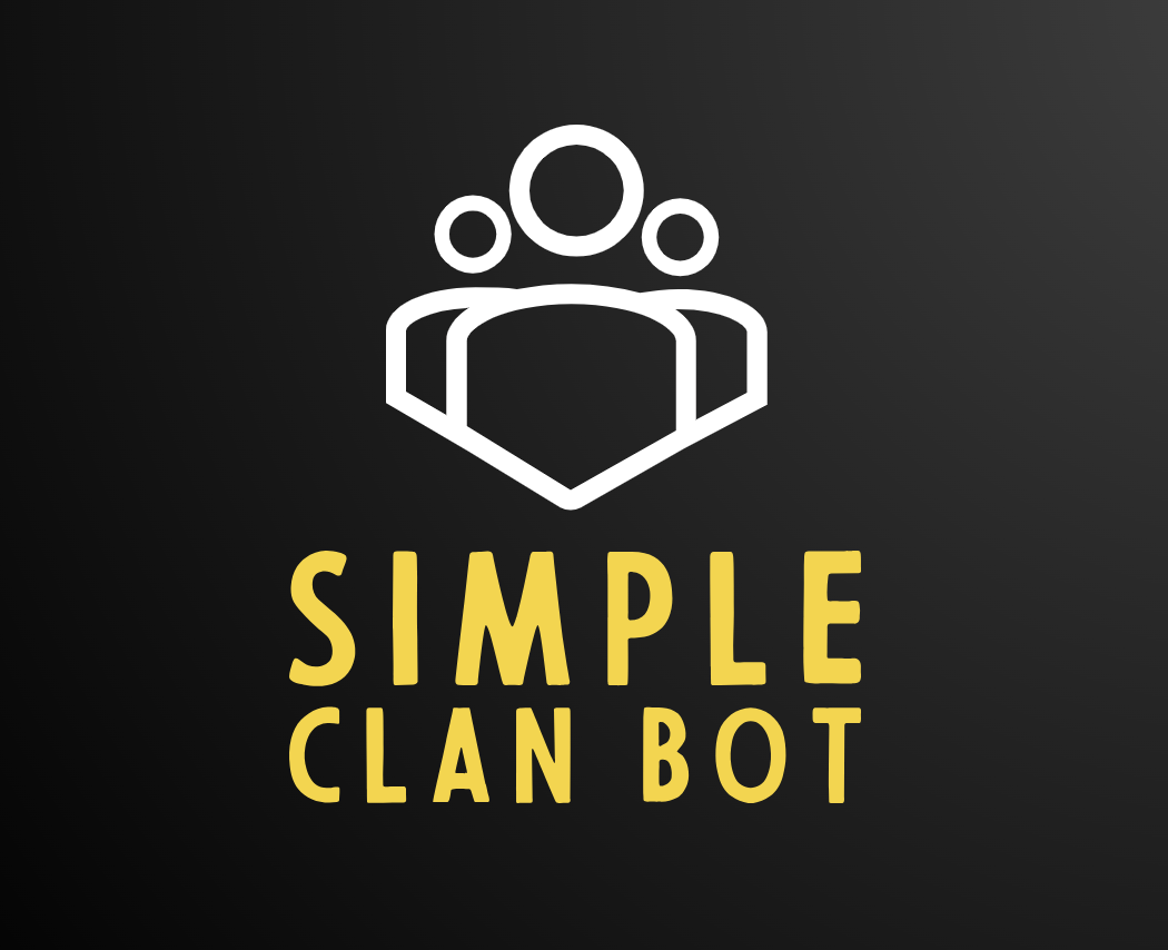 Simple Clan Bot