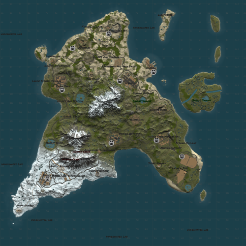 Snakes Island 4K - Maps - Codefling