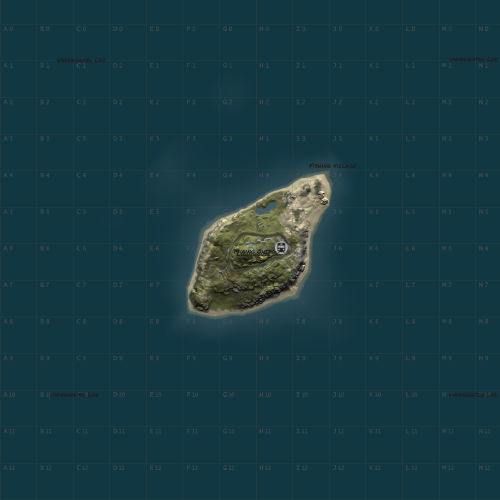 Wayfarer Island One Grid Map - Maps - Codefling