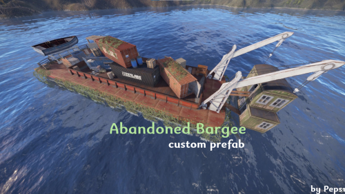 More information about "Abandoned Barge | Custom Monument And Place To Build"