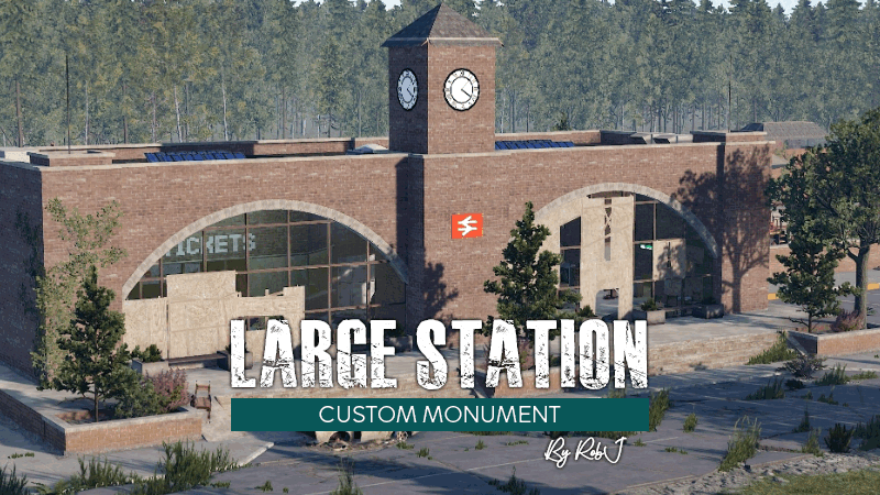 More information about "Large Railway Station"