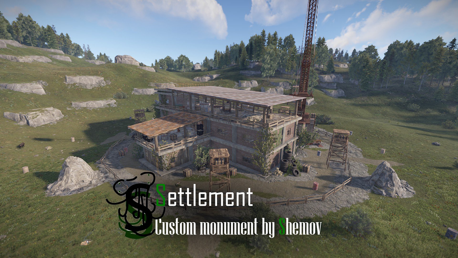 Settlement | Custom Monument By Shemov