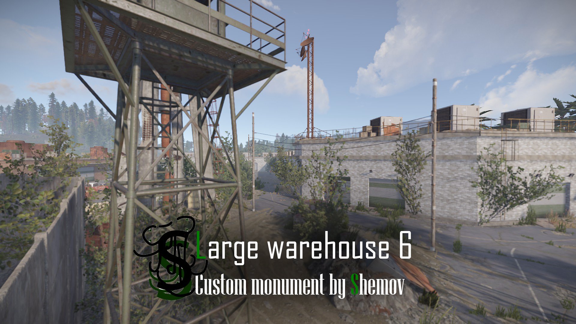 Large Warehouse 6 | Custom Monument By Shemov