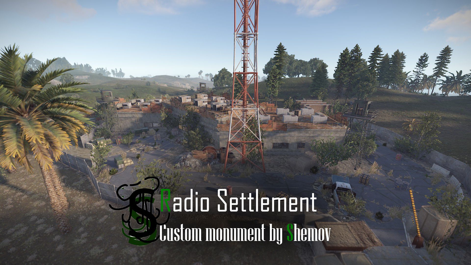 Radio Settlement | Custom Monument By Shemov