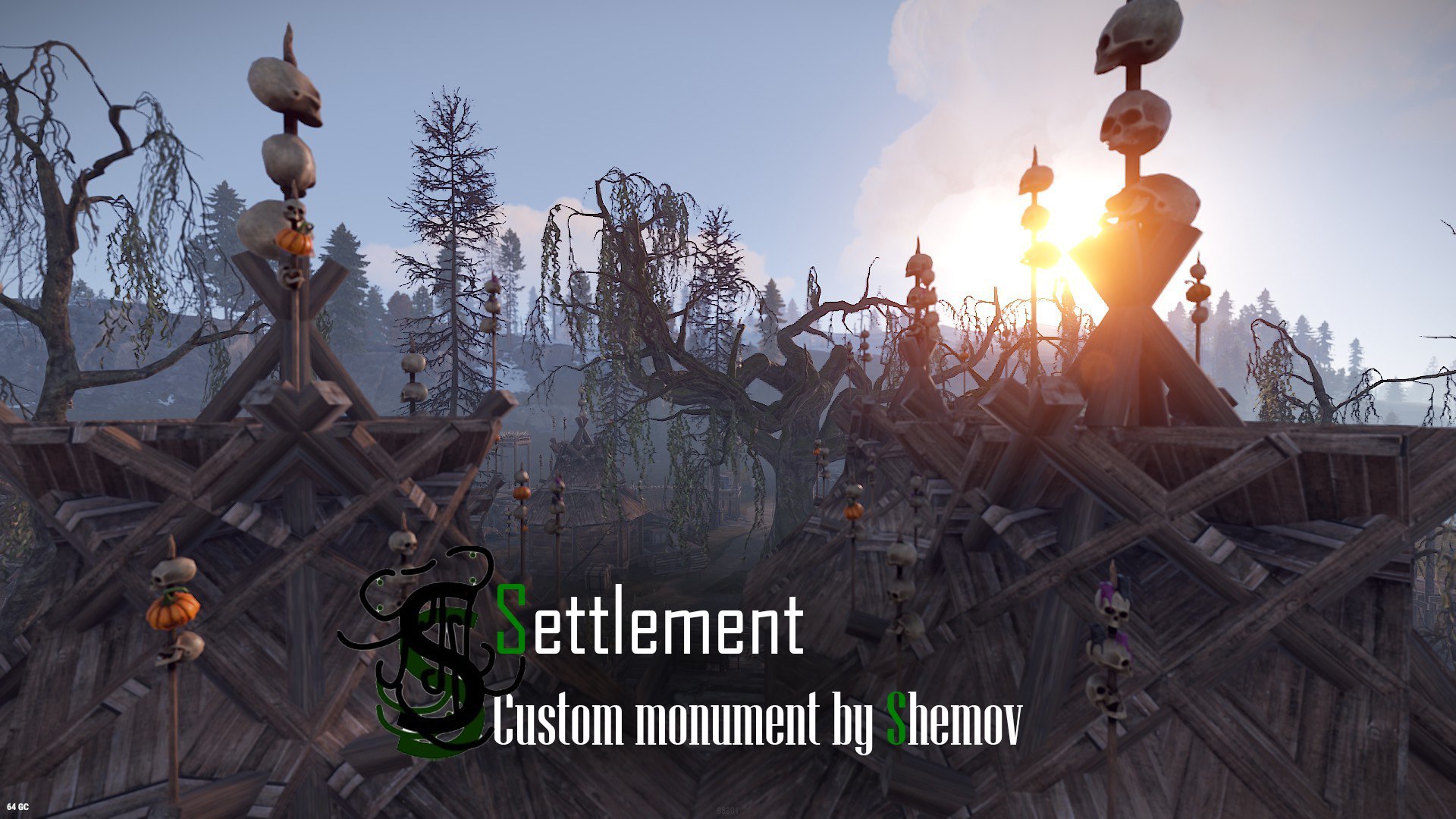 Settlement | Custom Monument By Shemov