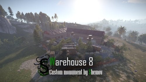 More information about "Warehouse 8 | Custom Monument By Shemov"
