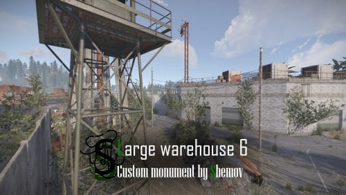 More information about "Large Warehouse 6 | Custom Monument By Shemov"