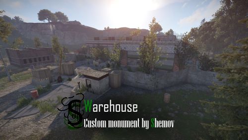 More information about "Warehouse 9 | Custom Monument By Shemov"