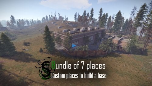 More information about "Bundle Of 7 Places To Build A Base | Custom Places By Shemov"