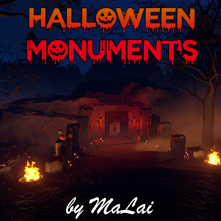 MaLai's Halloween Monuments Pack